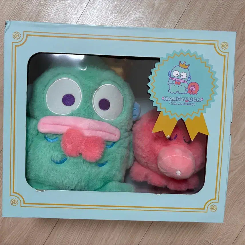 [BUNJANG] Hangyodong 40th Anniversary Doll Set / 한교동 40주년 인형 세트