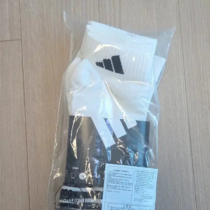 [BUNJANG] Adidas 3-Pair Crew Socks / 아디다스 양말