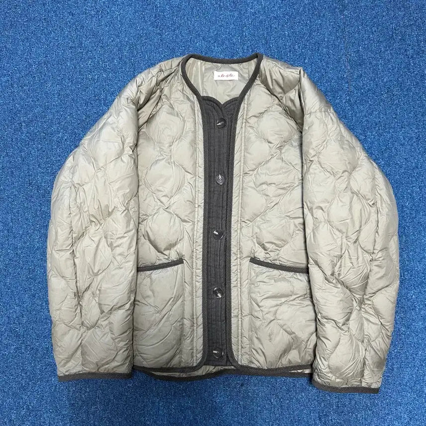 [BUNJANG] ATNOTE Quilting Padded Jacket XL / atnote 퀼팅 깔깔이 105