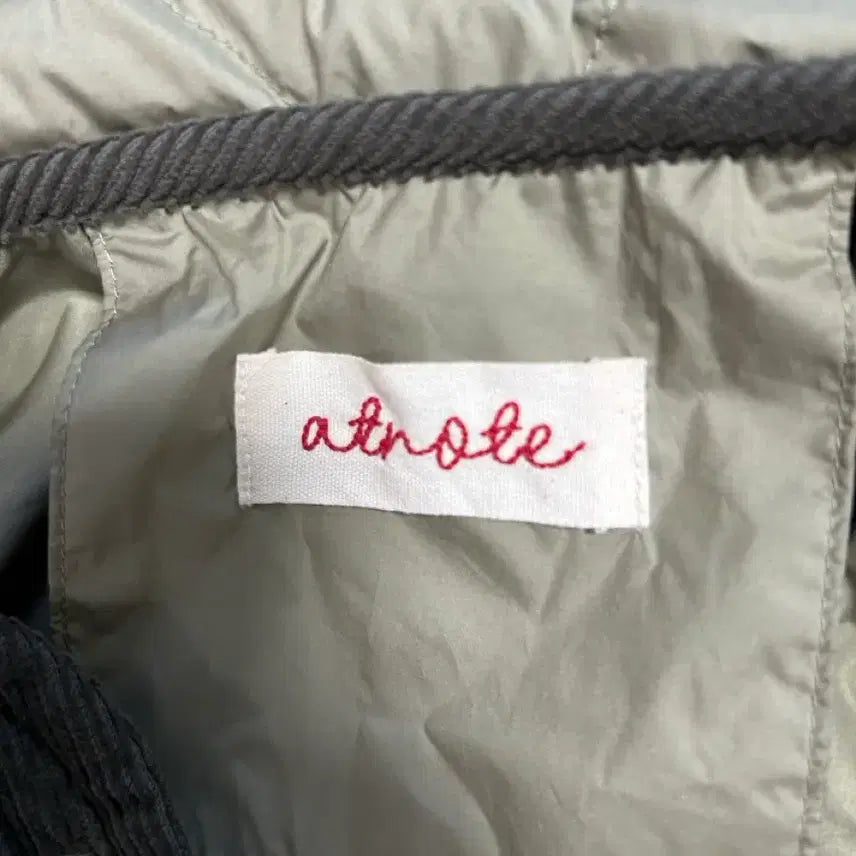 [BUNJANG] ATNOTE Quilting Padded Jacket XL / atnote 퀼팅 깔깔이 105