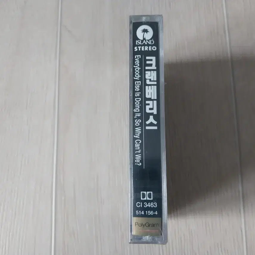 [BUNJANG] The Cranberries Everybody Else Sealed Cassette Tape / 크랜베리스 Everybody Else Tape 미개봉 카세트 테이프
