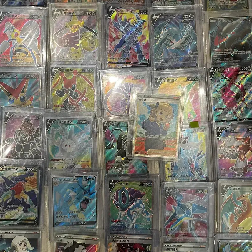 [BUNJANG] Pokemon Trading Cards / 포켓몬 카드