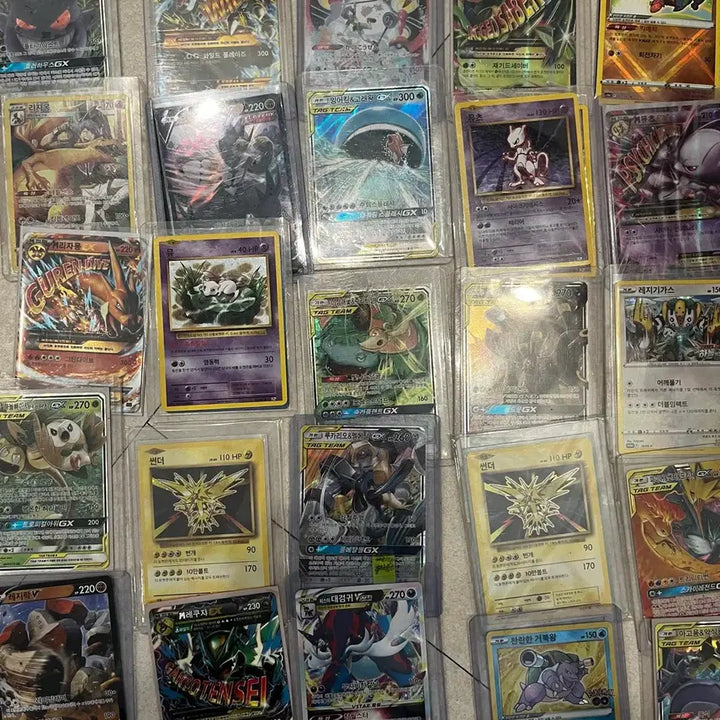 [BUNJANG] Pokemon Trading Cards / 포켓몬 카드
