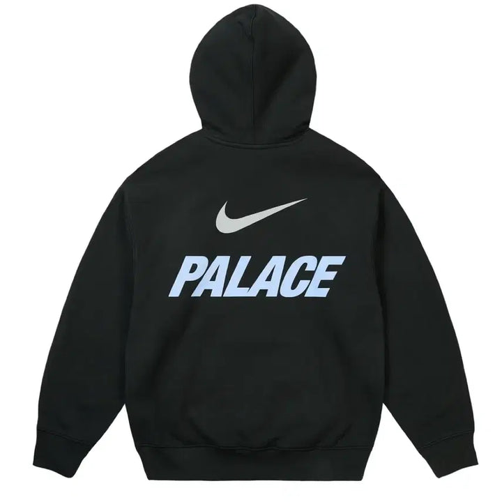 [BUNJANG] Palace x Nike Font Swoosh Hoodie Black M / 팔라스 x 나이키 폰트 스우시 후드 블랙 M