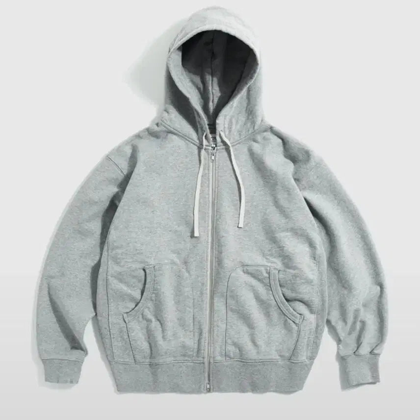 [BUNJANG] Espionage Heritage Heavy Weight Zip Hoodie / 에스피오나지 Heritage Heavy Weight Zip Hoodie