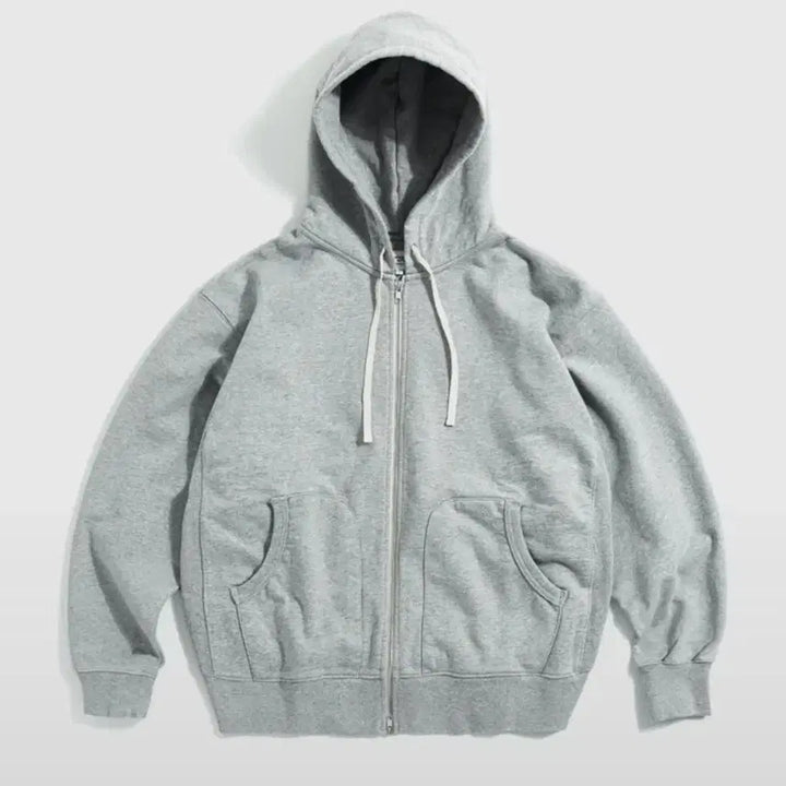 [BUNJANG] Espionage Heritage Heavy Weight Zip Hoodie / 에스피오나지 Heritage Heavy Weight Zip Hoodie