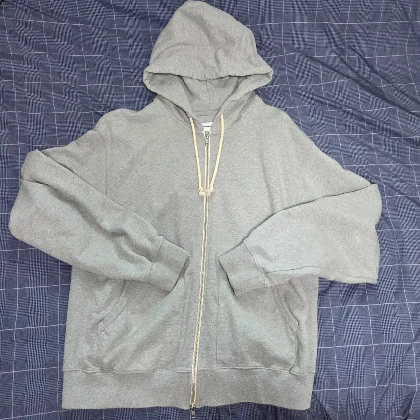 [BUNJANG] Espionage Heritage Heavy Weight Zip Hoodie / 에스피오나지 Heritage Heavy Weight Zip Hoodie