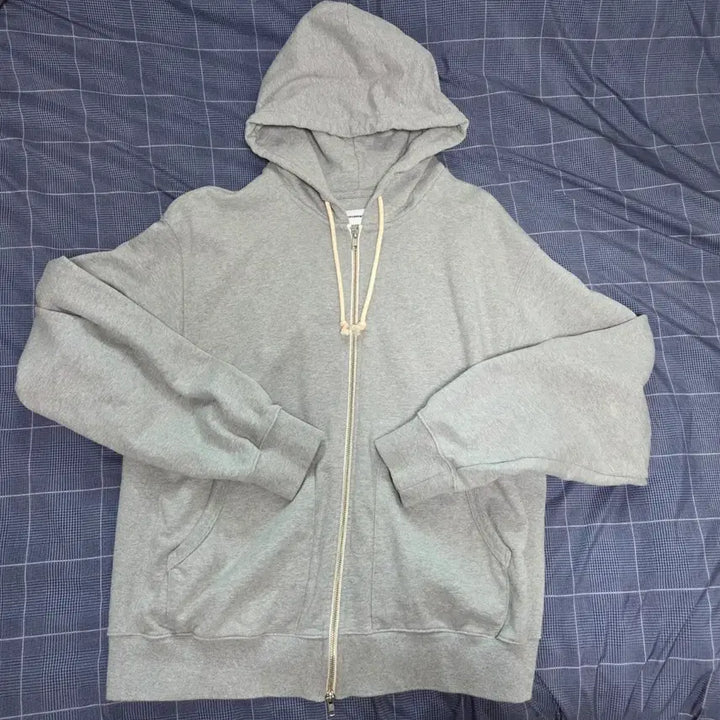 [BUNJANG] Espionage Heritage Heavy Weight Zip Hoodie / 에스피오나지 Heritage Heavy Weight Zip Hoodie