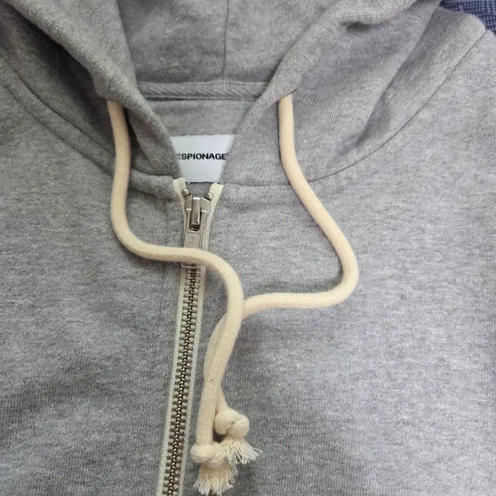 [BUNJANG] Espionage Heritage Heavy Weight Zip Hoodie / 에스피오나지 Heritage Heavy Weight Zip Hoodie