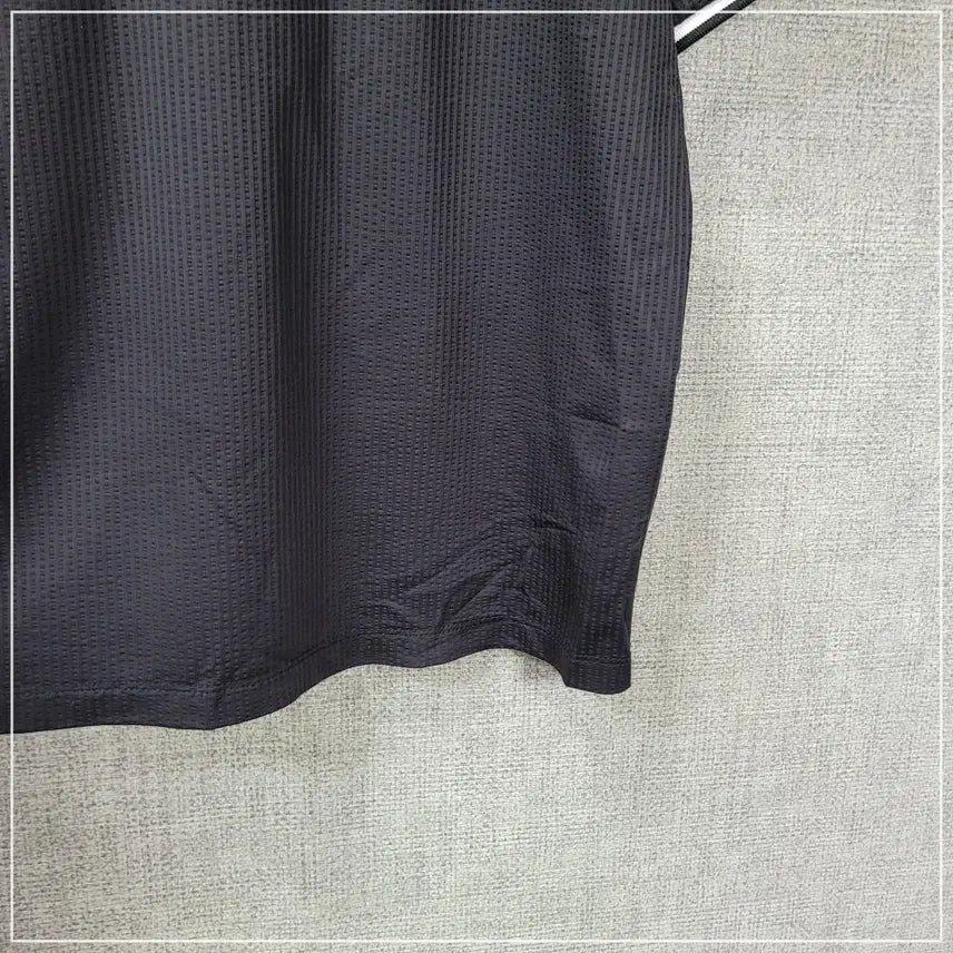 [BUNJANG] The North Face Black Half-Zip T-Shirt Men&