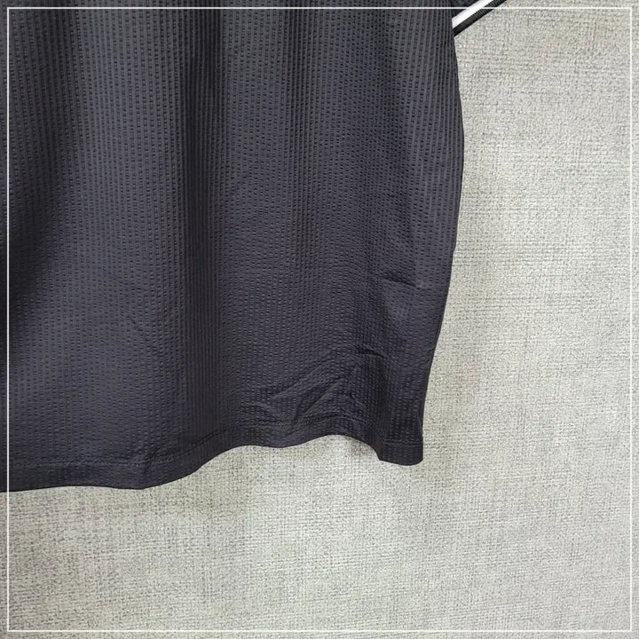[BUNJANG] The North Face Black Half-Zip T-Shirt Men&