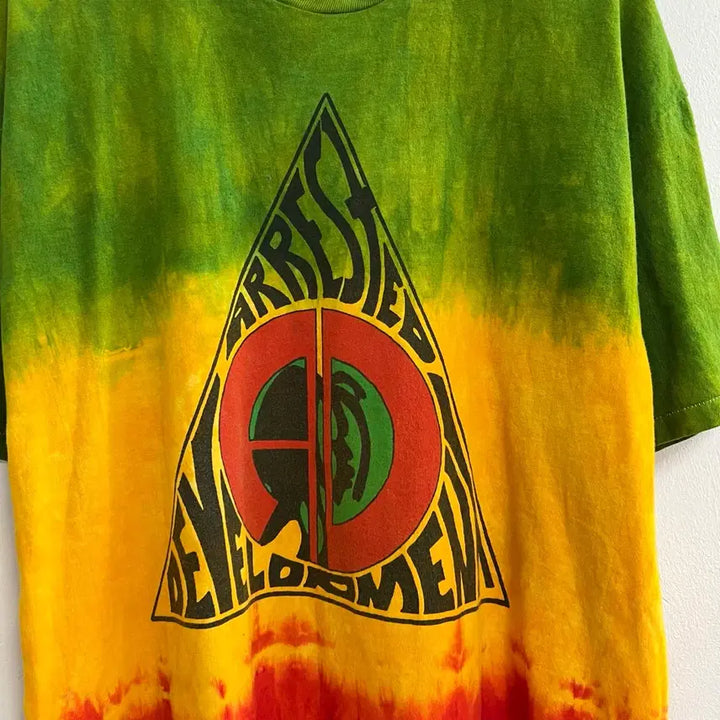 [BUNJANG] 1993 Arrested Development Tie-Dye T-Shirt XL (Used) / 빈티지 1993 Arrested Development 타이다이 티셔츠