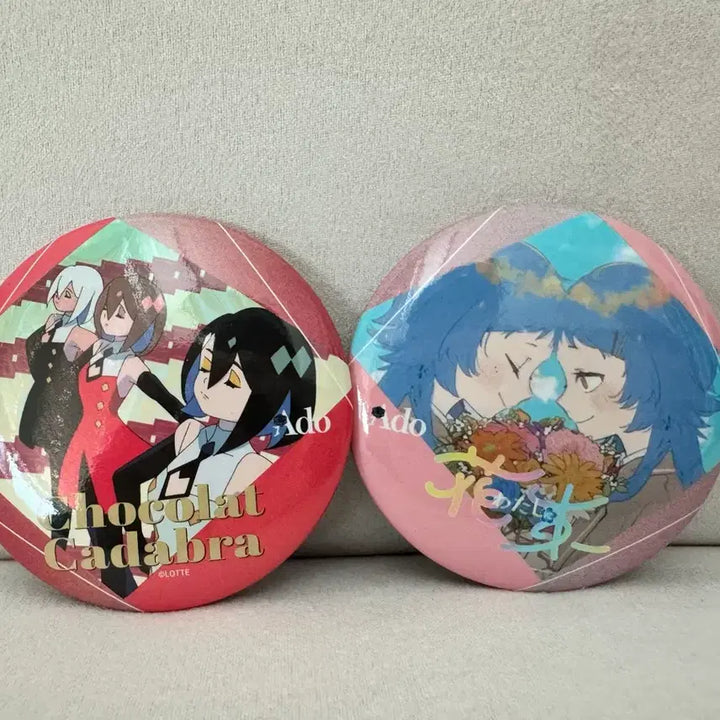 [BUNJANG] Ado Can Badge / Ado 캔뱃지