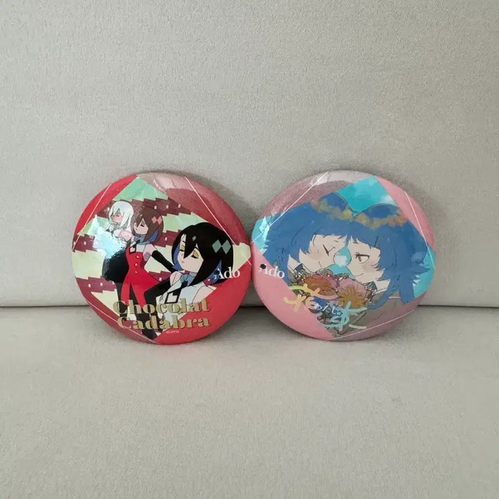 [BUNJANG] Ado Can Badge / Ado 캔뱃지