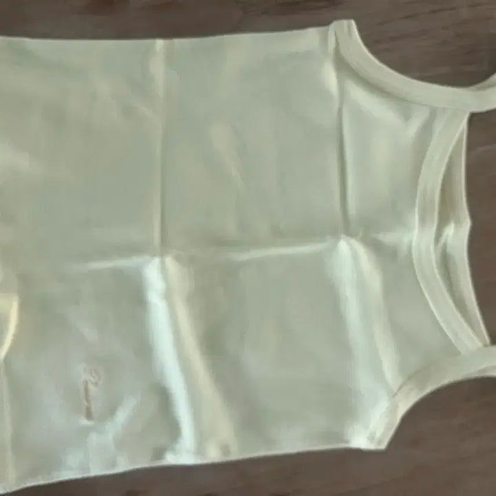 [BUNJANG] Ribbonbit Sleeveless Waffle T-Shirt Candy Color / Ribbonbit 슬리브리스