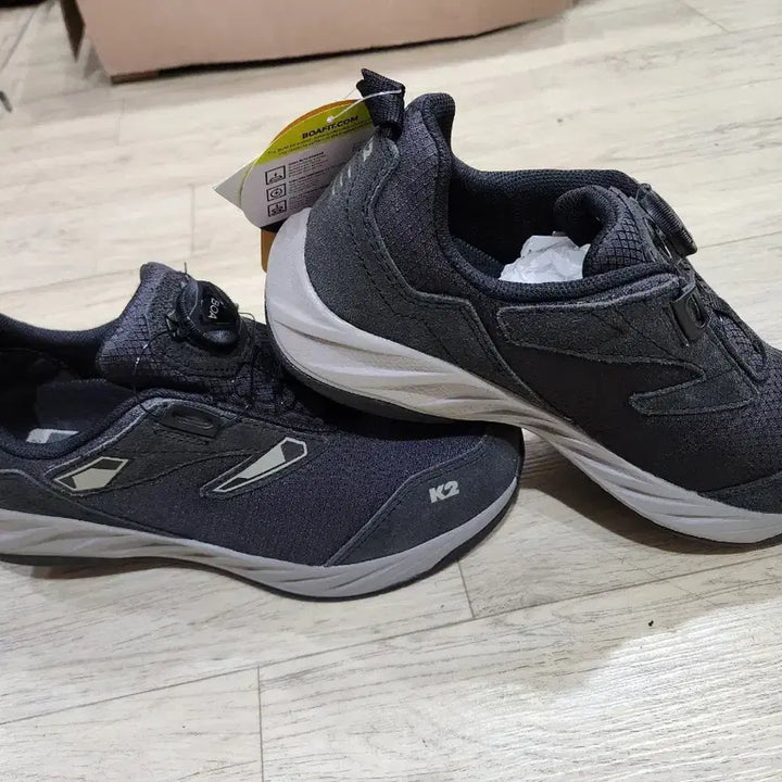 [BUNJANG] BOA Dial Safety Shoes Black 250mm / BOA 다이얼 안전화( 운동화 )250 블랙
