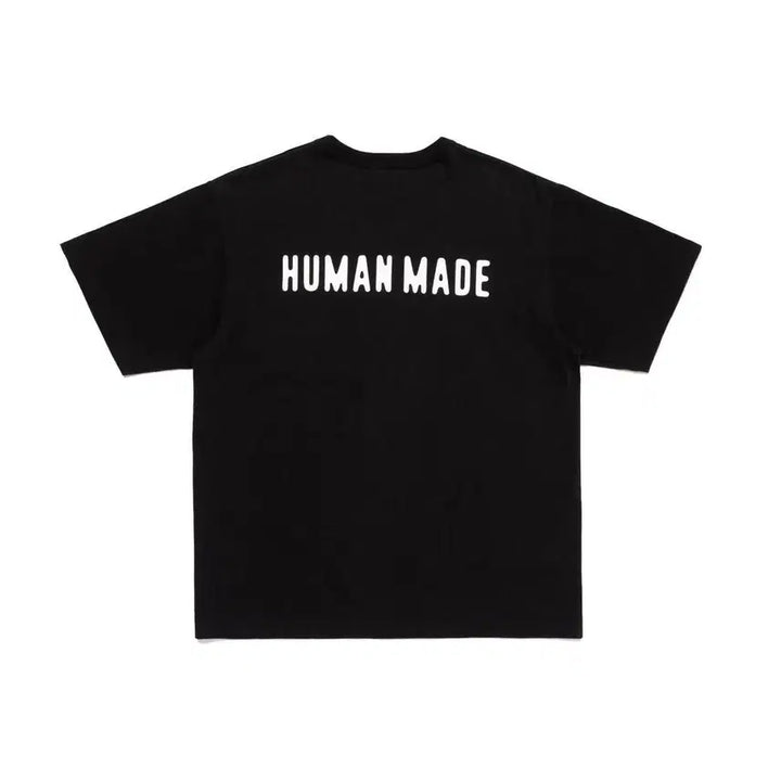 [BUNJANG] Human Made Heart Logo T-Shirt (Unisex) / [새상품/무배]휴먼메이드 하트로고 티셔츠 남녀공용
