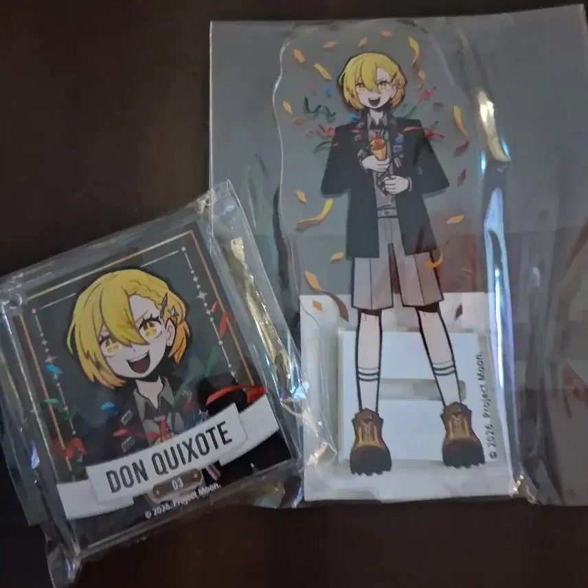 [BUNJANG] Limbus Company Don Quixote Official Acrylic Stand / 림버스컴퍼니 돈키호테 공식 아크릴 판매