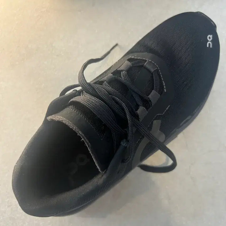 [BUNJANG] Onrunning Black Hiking/Trekking Shoes (225) / 온러닝 블랙 225