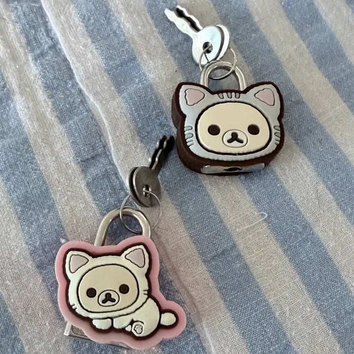 [BUNJANG] Korilakkuma Lock Set / 코리락쿠마 자물쇠 세트 코리락쿠마 코구마