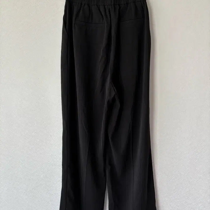 [BUNJANG] Black Wide Slacks / 블랙 와이드 슬랙스