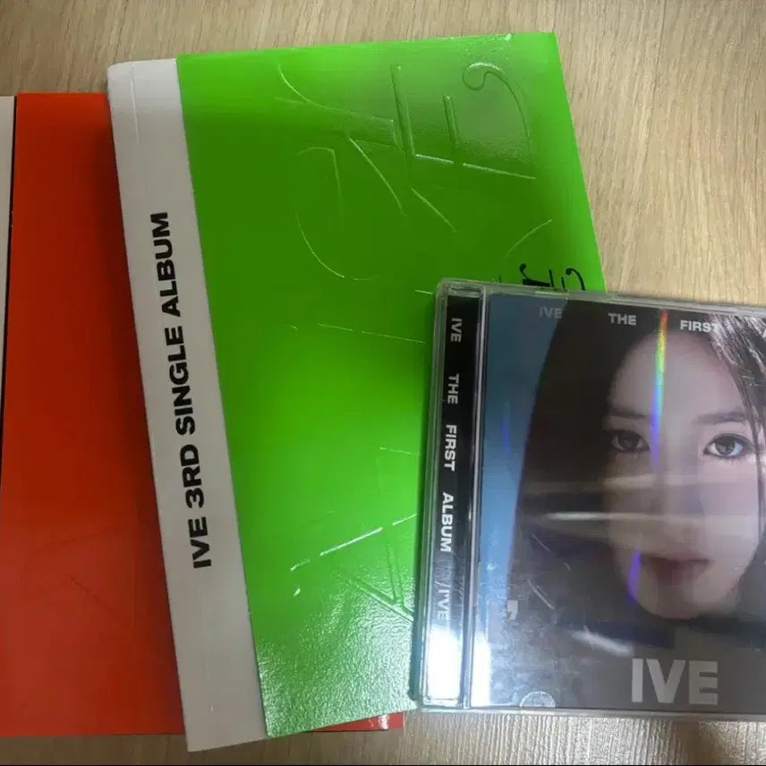 [BUNJANG] IVE 3rd Single Album (2 Versions) / IVE 3rd 싱글 앨범 2종 +CD