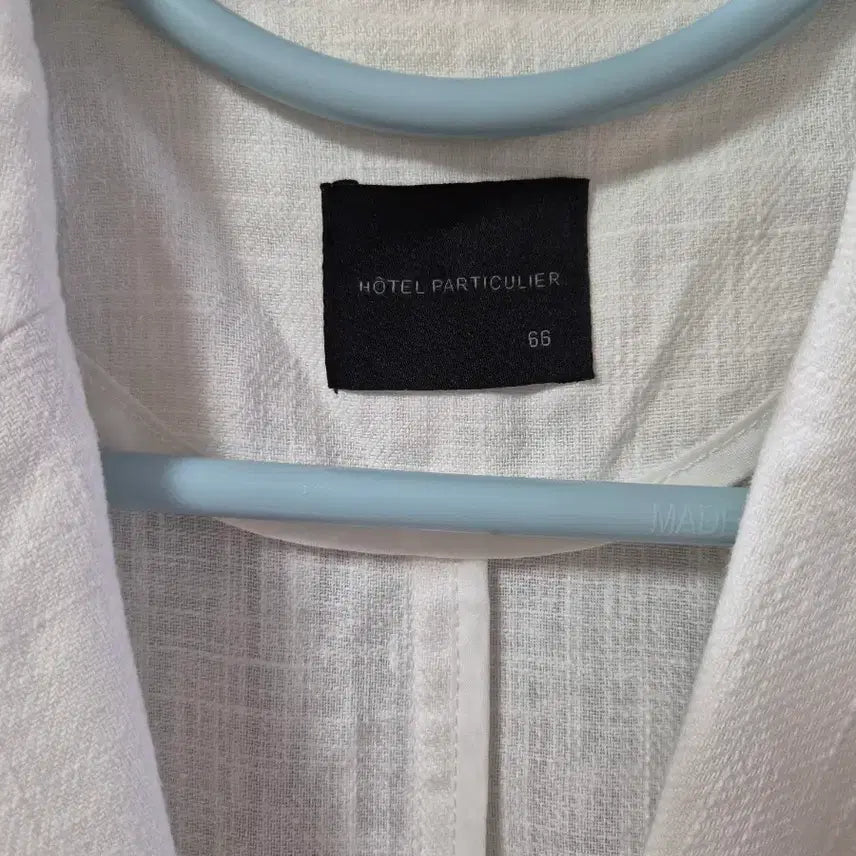 [BUNJANG] Hotel Particulier Linen Blend Summer Jacket / 오텔 파르티큘리에 린넨 혼방 여름 재킷 (66/가단51)
