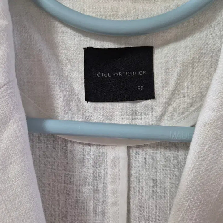 [BUNJANG] Hotel Particulier Linen Blend Summer Jacket / 오텔 파르티큘리에 린넨 혼방 여름 재킷 (66/가단51)