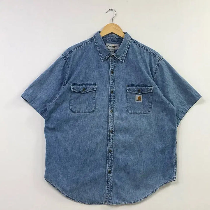 [BUNJANG] Carhartt Denim Shirt / 105 칼하트 데님 셔츠