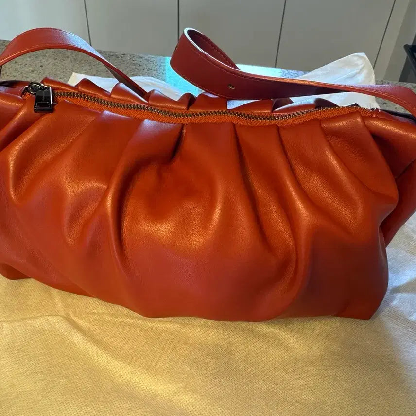[BUNJANG] Alice Martha Erin Bag Brick Color / 앨리스마샤 에린백 브릭 색상
