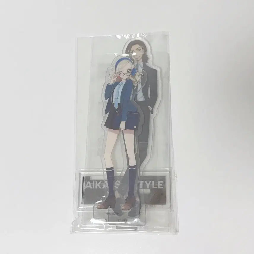 [SOLD OUT] 아이카츠 린&amp;죠니 선생님 아크릴 스탠드 세트
