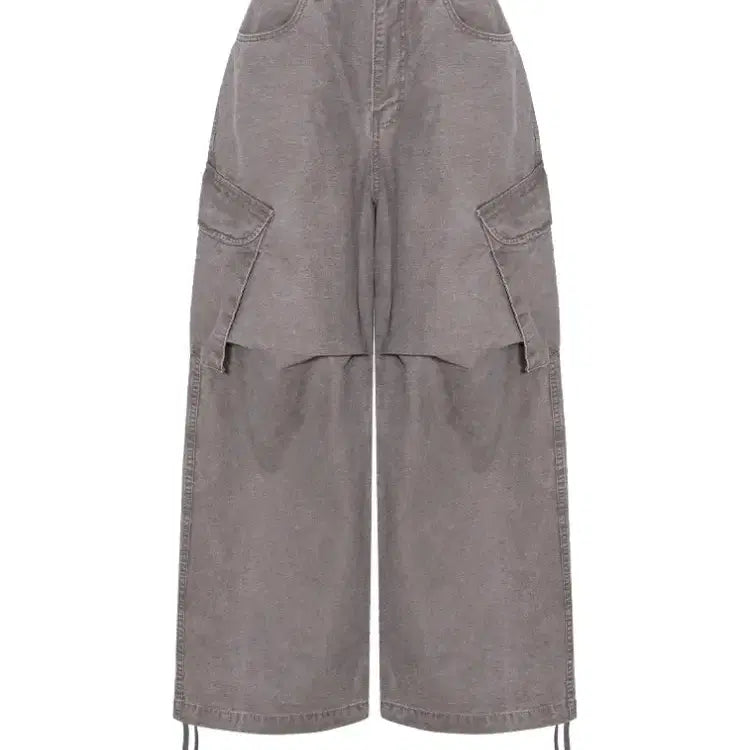 [SOLD OUT] mjd 워시드 립스탑 카고 스윗 포테이토 [m]
