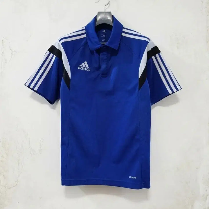 [BUNJANG] Adidas Climacool Short Sleeve Polo Shirt / 아디다스 클라이마라이트 반팔 폴로티 100