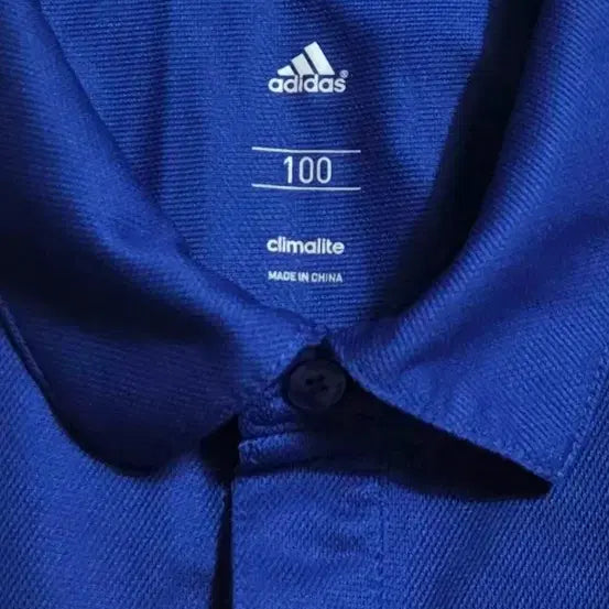 [BUNJANG] Adidas Climacool Short Sleeve Polo Shirt / 아디다스 클라이마라이트 반팔 폴로티 100
