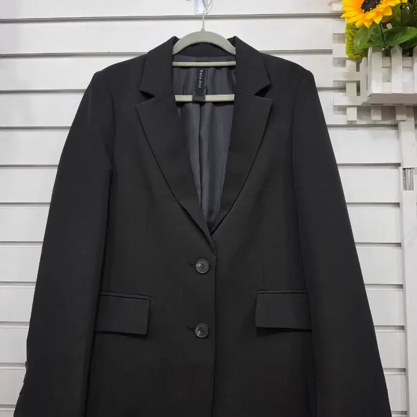 [BUNJANG] Della Moi Black Tailored Jacket / 