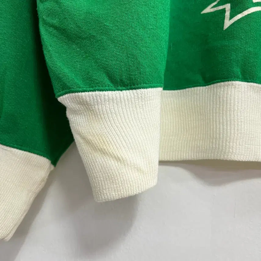 [BUNJANG] Vintage Starter New York Jets Sweatshirt Green / 빈티지 스타터 Jets 맨투맨 그린 뉴욕 스카이라인