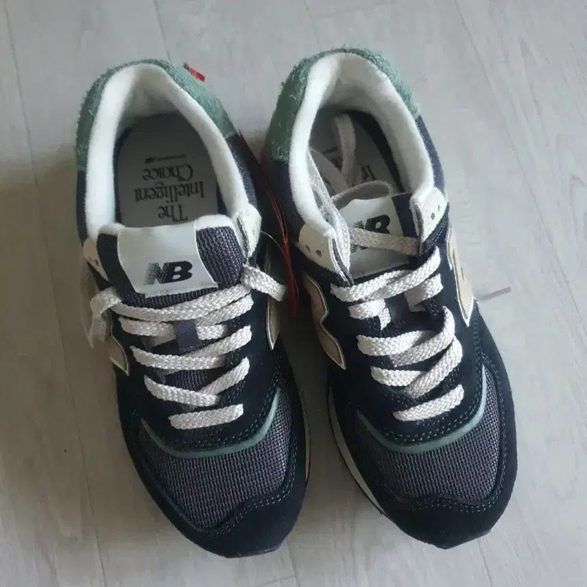 [BUNJANG] New Balance 574 Navy Sneakers (225) / 뉴발란스 574 네이비 스니커즈 225  새상품