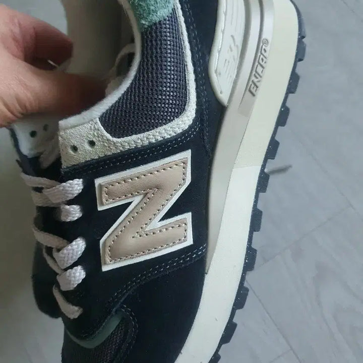 [BUNJANG] New Balance 574 Navy Sneakers (225) / 뉴발란스 574 네이비 스니커즈 225  새상품