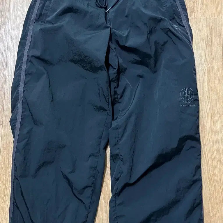 [BUNJANG] Politeru Human Index Track Pants Black/Purple / 1)폴리테루 휴먼인덱스 트랙팬츠 블랙퍼플