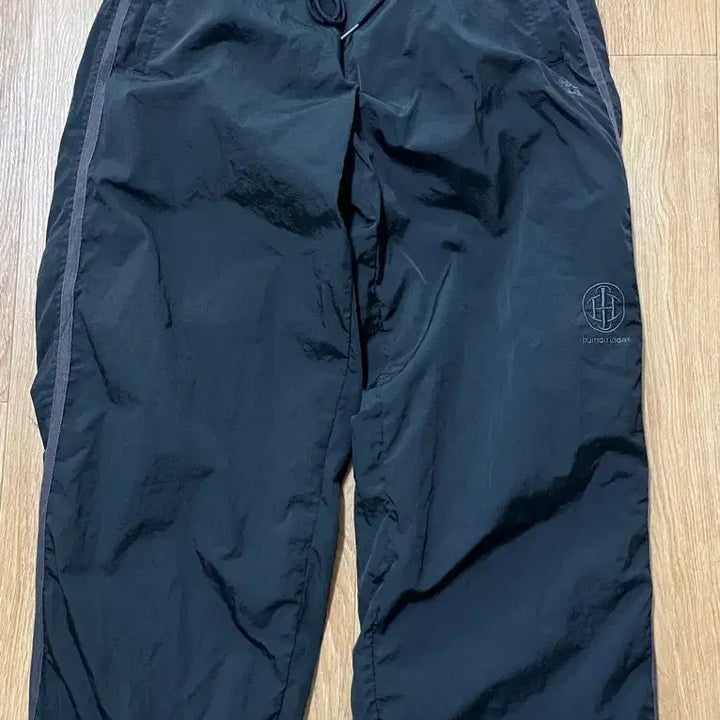 [BUNJANG] Politeru Human Index Track Pants Black/Purple / 1)폴리테루 휴먼인덱스 트랙팬츠 블랙퍼플