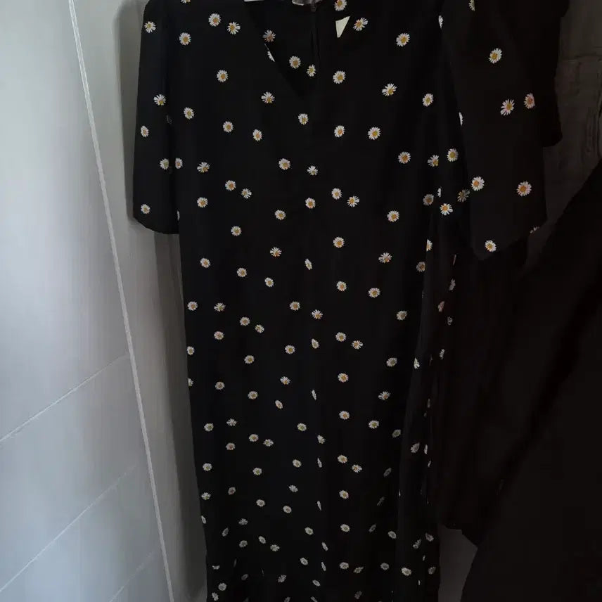 [BUNJANG] Daisy Shirring Dress / 데이지 셔링 원피스 (55~77사이즈 추천입니다)