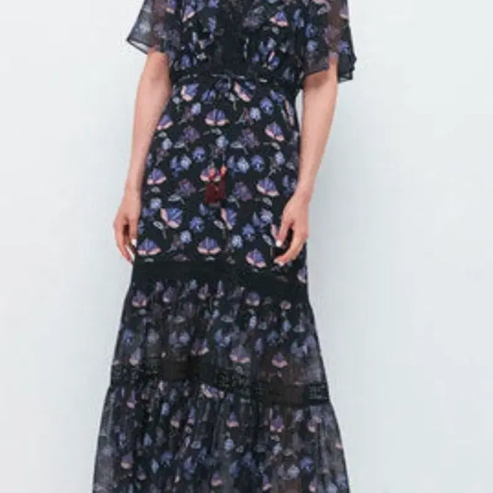 [SOLD OUT] 에고이스트 에스닉 롱 원피스