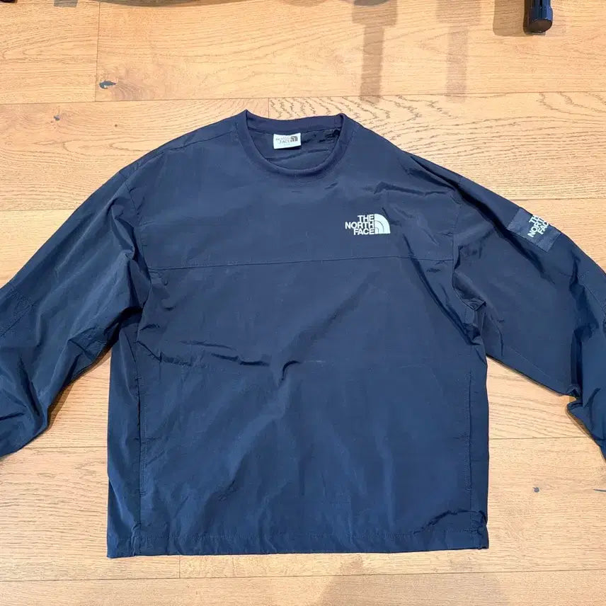 [BUNJANG] The North Face White Label Albany EX Crewneck T-Shirt / [ 한 번 입어본] 노스페이스 화이트라벨 알바니 EX 크루넥 티셔츠