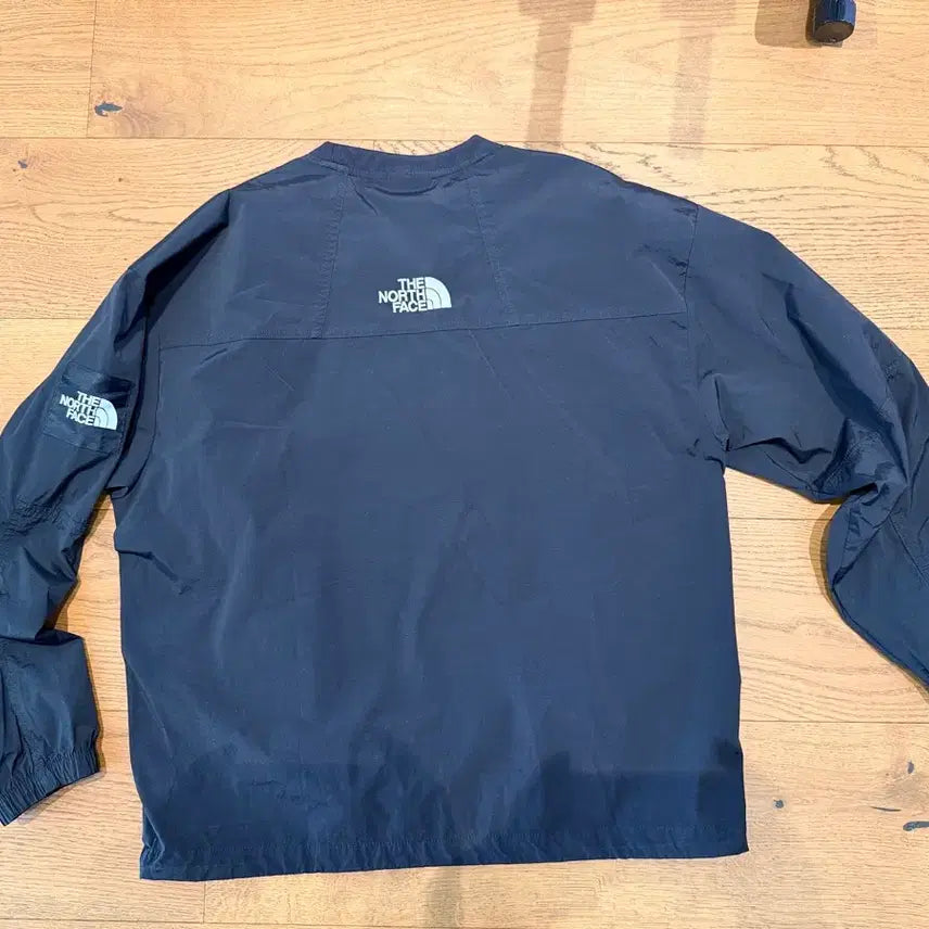 [BUNJANG] The North Face White Label Albany EX Crewneck T-Shirt / [ 한 번 입어본] 노스페이스 화이트라벨 알바니 EX 크루넥 티셔츠