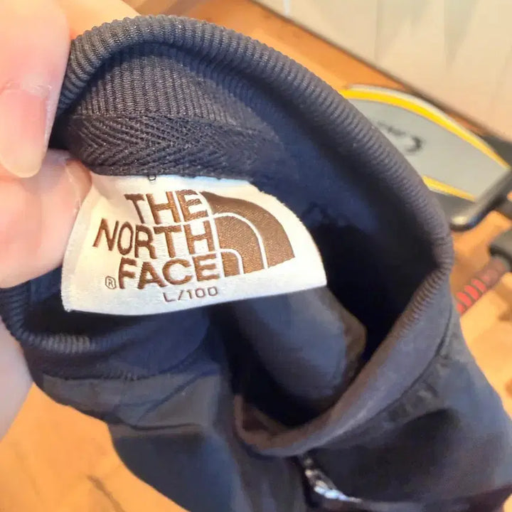 [BUNJANG] The North Face White Label Albany EX Crewneck T-Shirt / [ 한 번 입어본] 노스페이스 화이트라벨 알바니 EX 크루넥 티셔츠