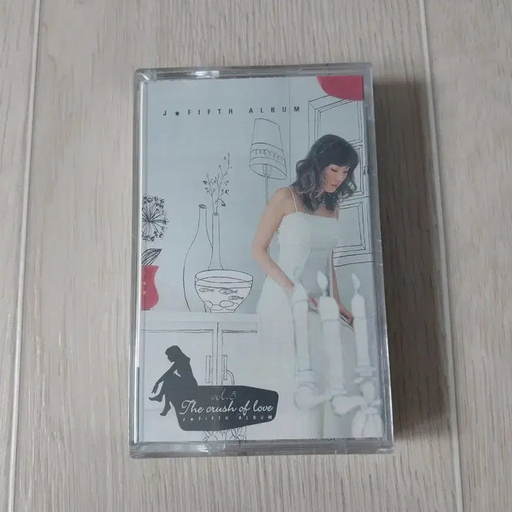 [BUNJANG] J 5th Album Sealed Cassette Tape / J 제이 미개봉 카세트 테이프