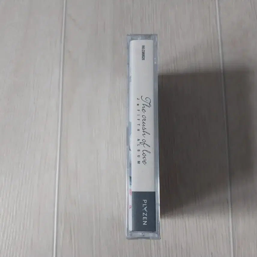 [BUNJANG] J 5th Album Sealed Cassette Tape / J 제이 미개봉 카세트 테이프