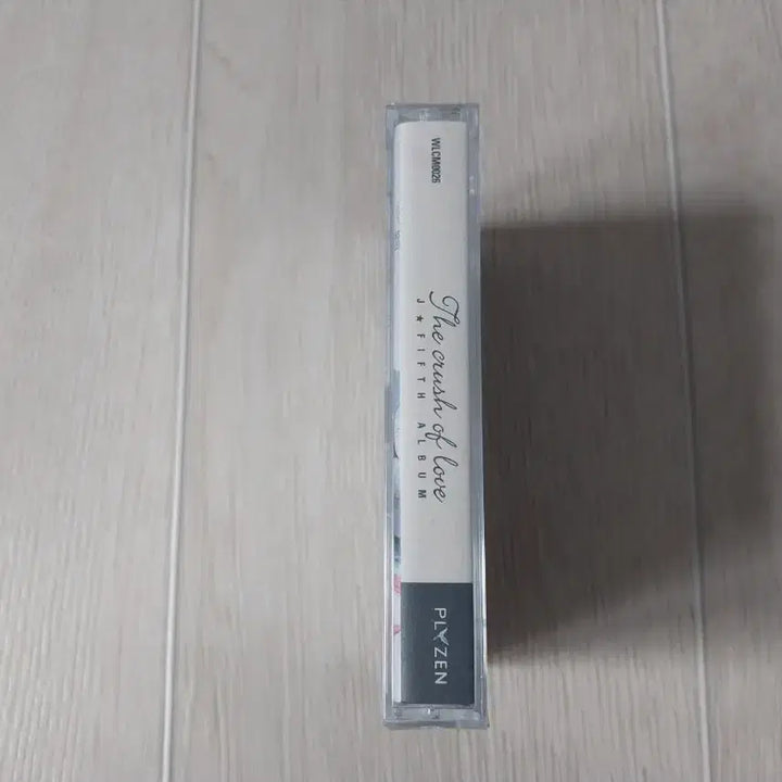 [BUNJANG] J 5th Album Sealed Cassette Tape / J 제이 미개봉 카세트 테이프