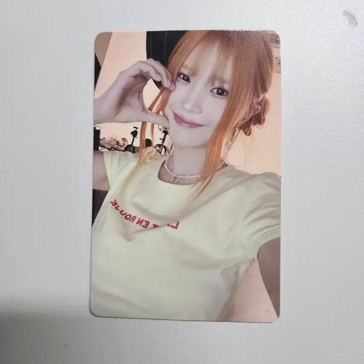 [BUNJANG] fromis_9 Song Hayoung Super Sonic Photocard / 프로미스나인 송하영 슈퍼소닉 포카