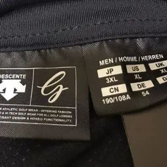 [BUNJANG] Descente Golf Men&